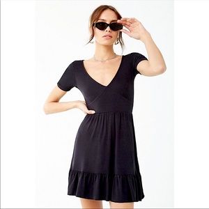 Forever 21 Stretch Knit Swing Mini Dress